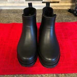 LN Ladies Rubber Chooka Ankle Boots